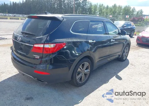 2014 Hyundai Santa Fe Limited из США, поврежденный, VIN KM8SRDHF9EU068775